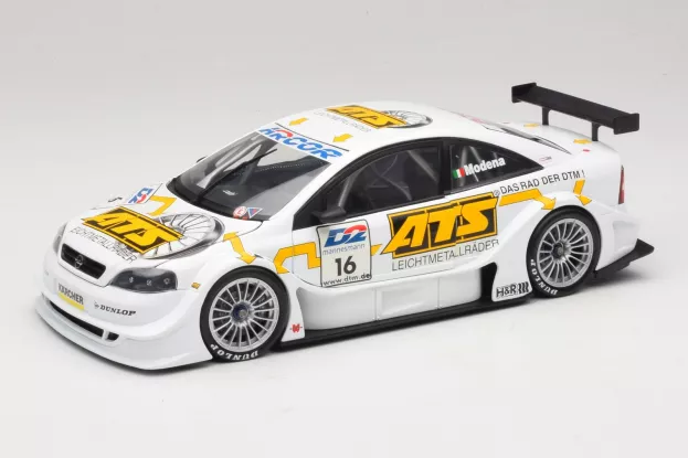 Minichamps Opel Astra V8 Coupe Euroteam N 16 Dtm Season 2008 Stefano Modena 1:18 AC8004816